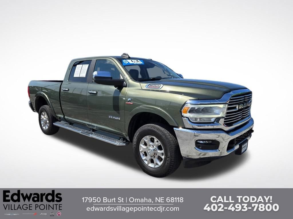 Used 2021 RAM 2500 Laramie AWD/4WD image 1