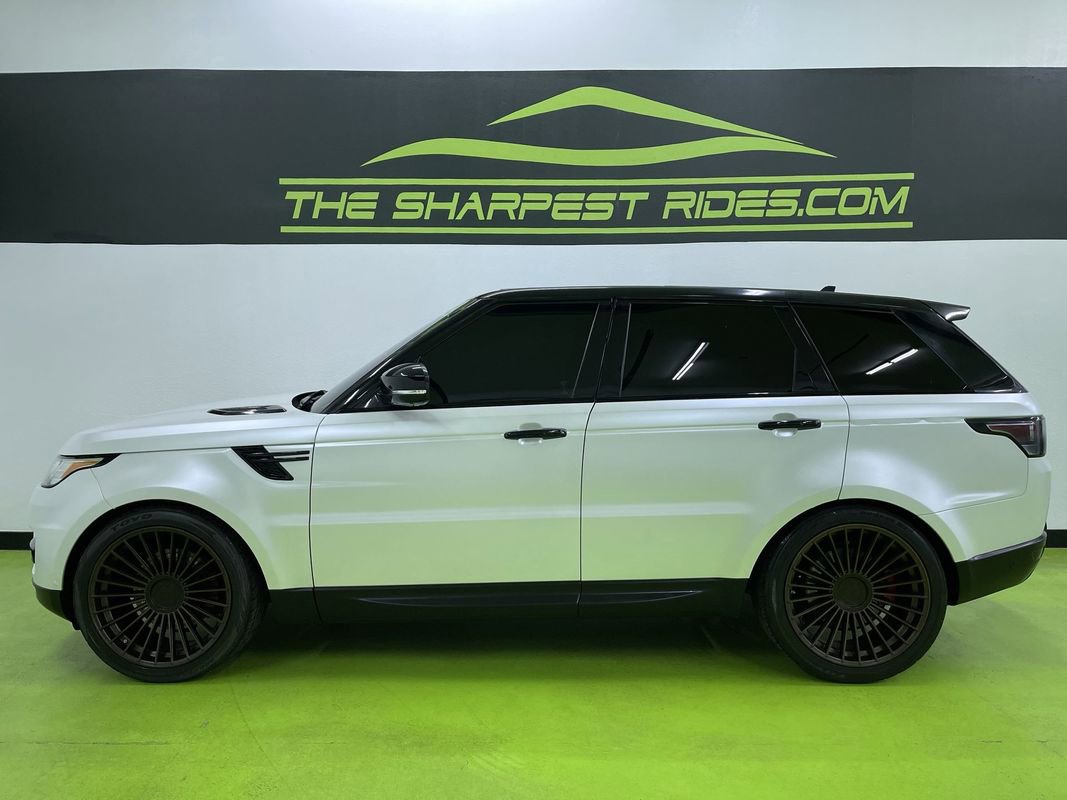 Used 2016 Land Rover Range Rover Sport HSE image 6
