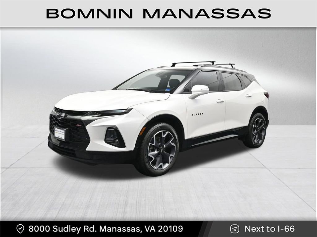 Used 2022 Chevrolet Blazer RS w/ Enhanced Convenience Package AWD/4WD image 1
