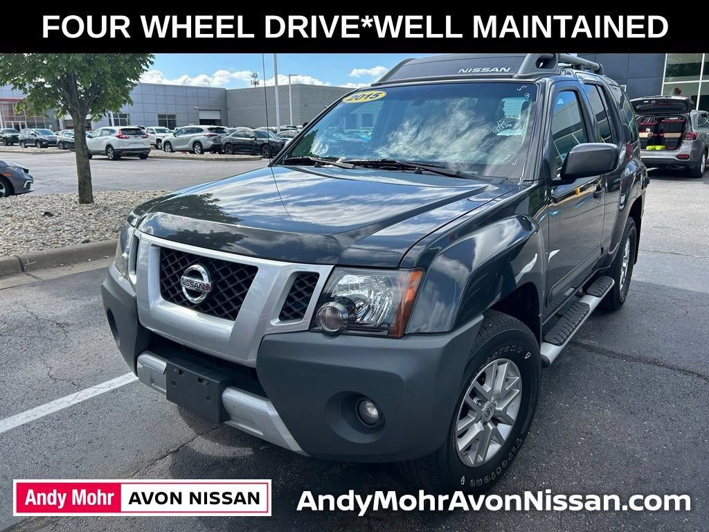Used 2015 Nissan Xterra S w/ Value Package AWD/4WD image 2