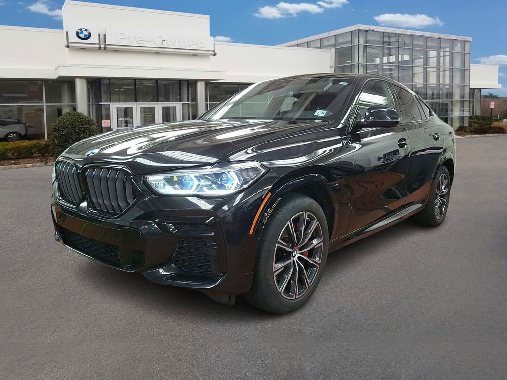 Used 2023 BMW X6 xDrive40i w/ Executive Package