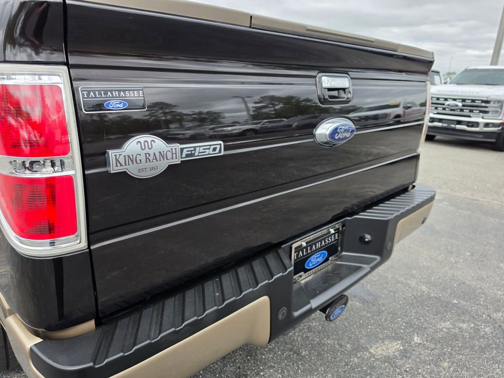 Used 2014 Ford F150 King Ranch w/ King Ranch Luxury Package image 39