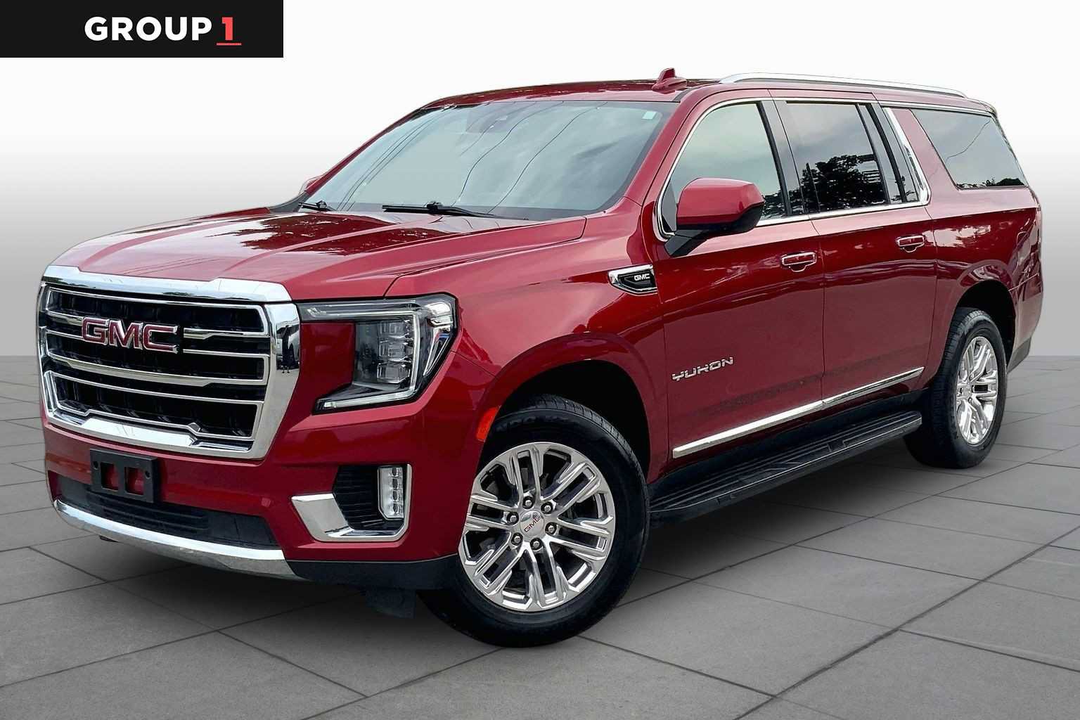 Used 2021 GMC Yukon XL SLT