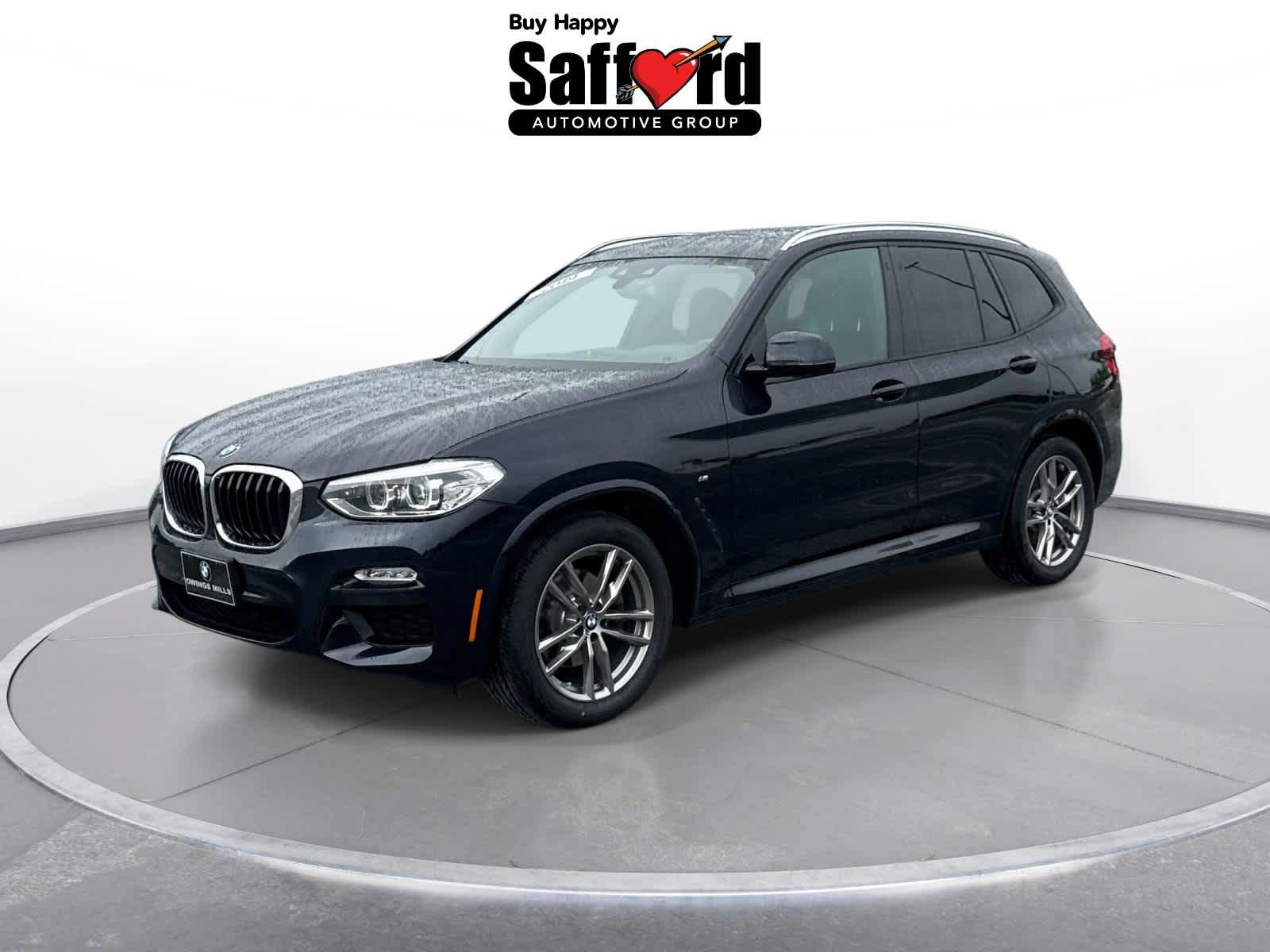 Used 2019 BMW X3 xDrive30i w/ M Sport Package 2