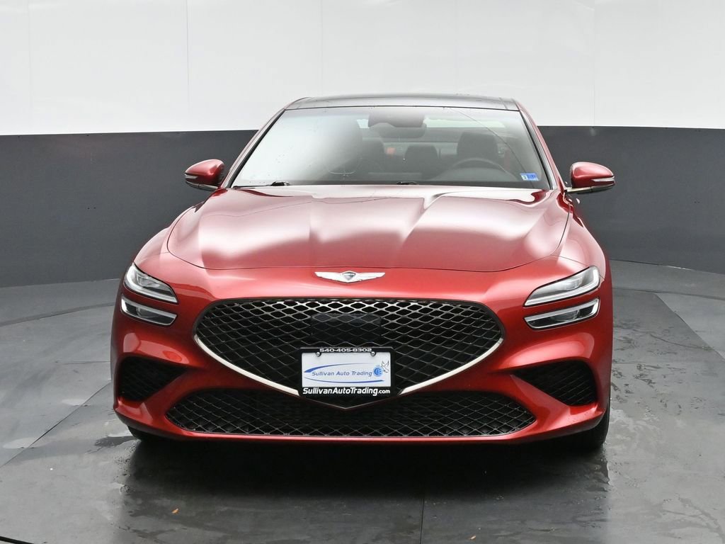 Used 2023 Genesis G70 2.0T w/ Sport Prestige Package AWD/4WD image 2