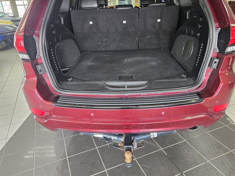 Used 2018 Jeep Grand Cherokee Altitude AWD/4WD image 30