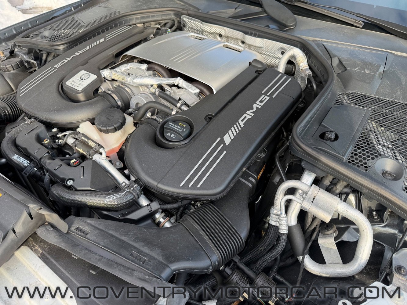 Used 2017 Mercedes-Benz C 63 AMG S image 14