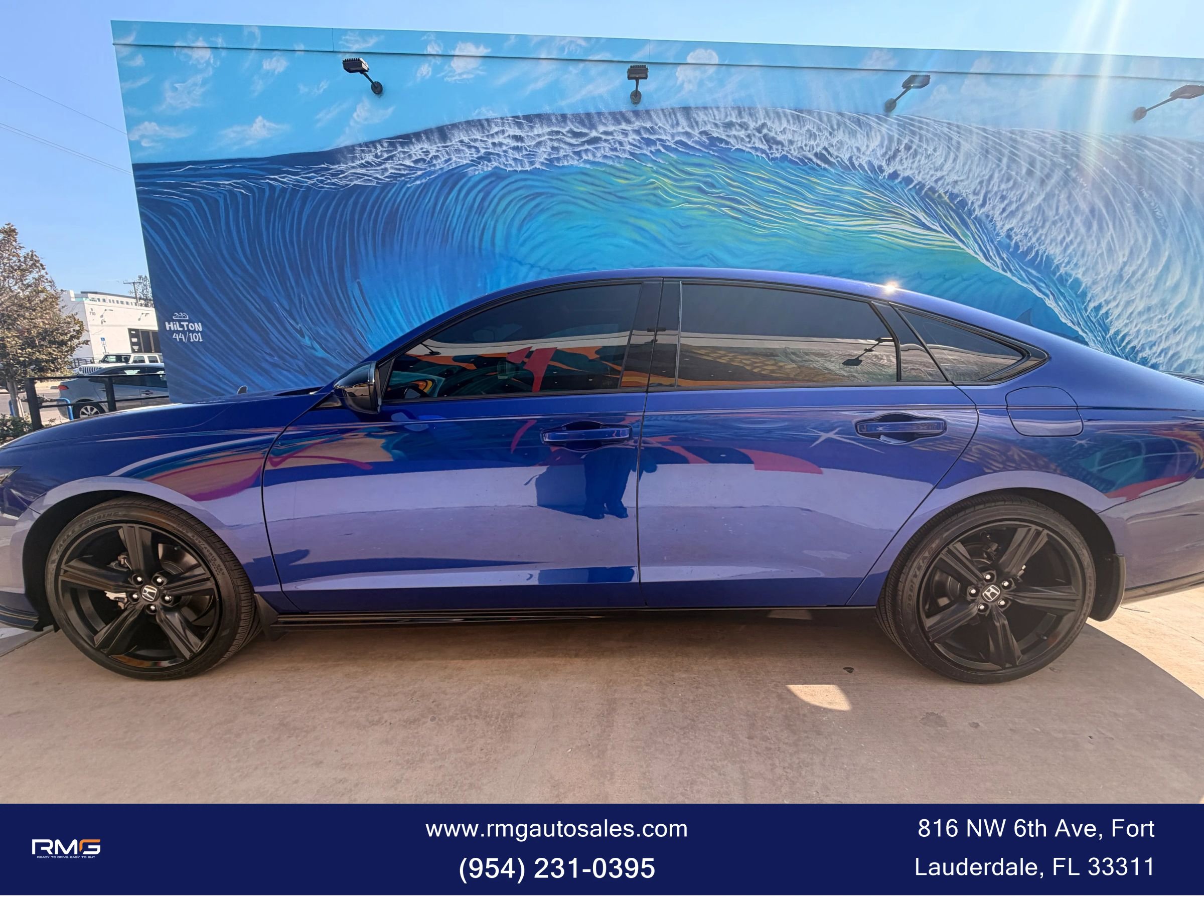 Used 2025 Honda Accord Sport image 9