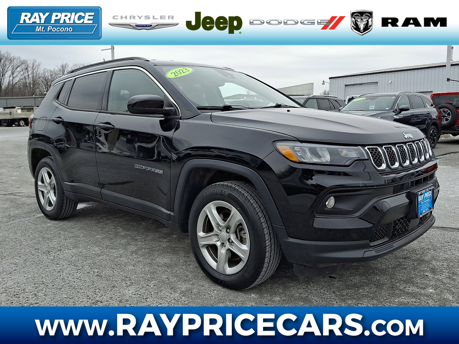 Used 2023 Jeep Compass Latitude w/ Convenience Group