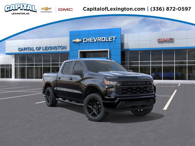 New 2026 Chevrolet Silverado 1500 Custom