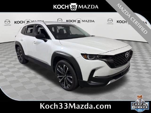Certified 2024 MAZDA CX-50 AWD 2.5 Turbo w/ Weather Package