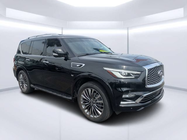 Used 2019 INFINITI QX80 Luxe w/ 22" Wheel Package RWD image 1