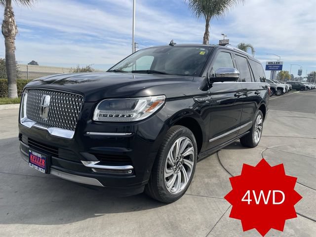Used 2021 Lincoln Navigator Black Label w/ Cargo Convenience Package AWD/4WD video 1