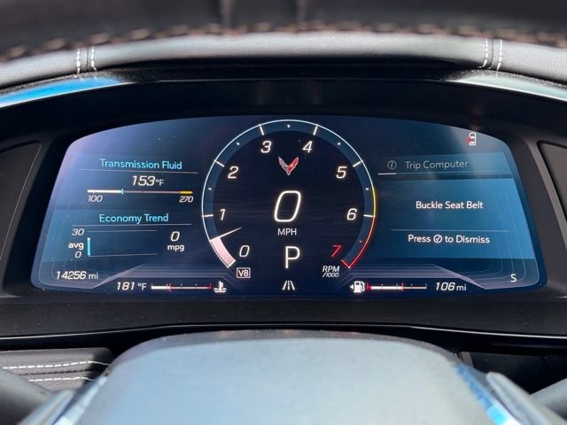 Certified 2020 Chevrolet Corvette Stingray Coupe w/ 1LT RWD image 26