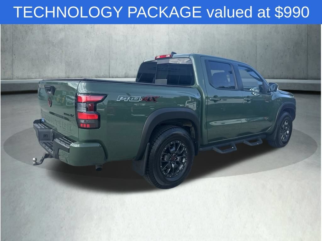 Used 2023 Nissan Frontier PRO-4X w/ Pro-4X Premium Package AWD/4WD image 7