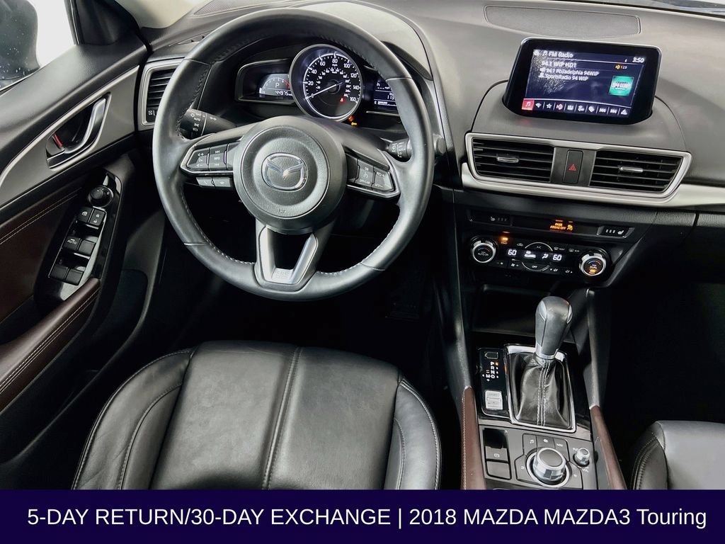 Used 2018 MAZDA MAZDA3 Touring FWD image 27