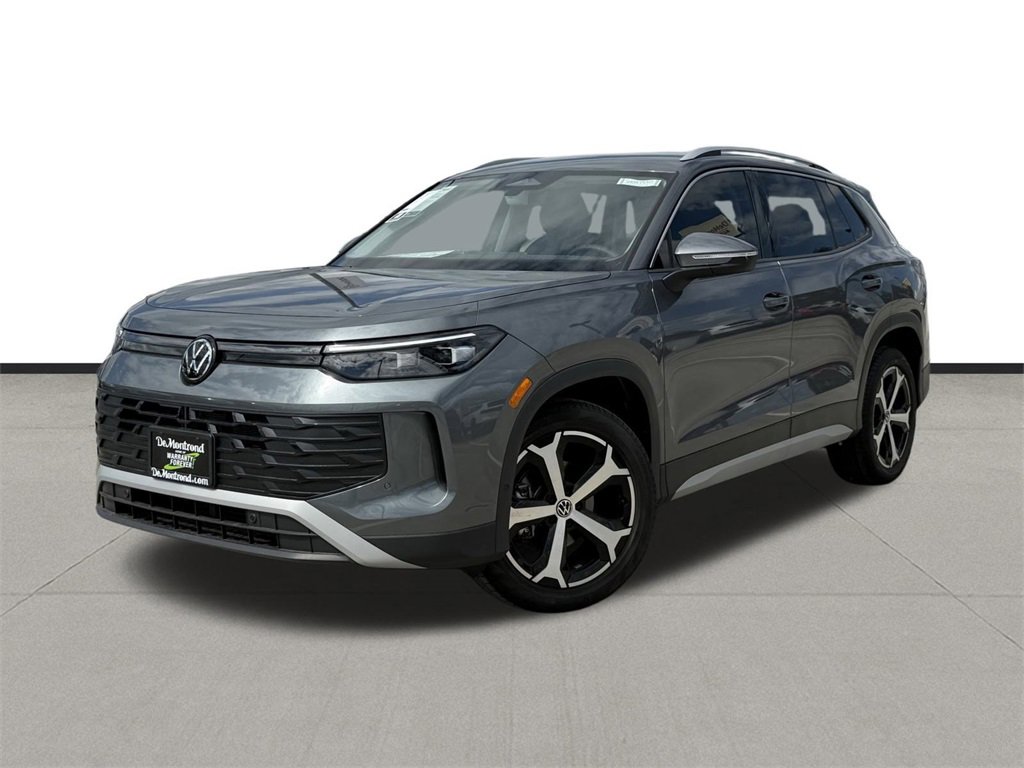 New 2025 Volkswagen Tiguan SE
