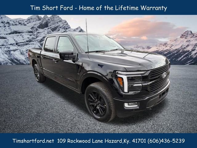 New 2026 Ford F150 Platinum w/ Equipment Group 702A High image 6