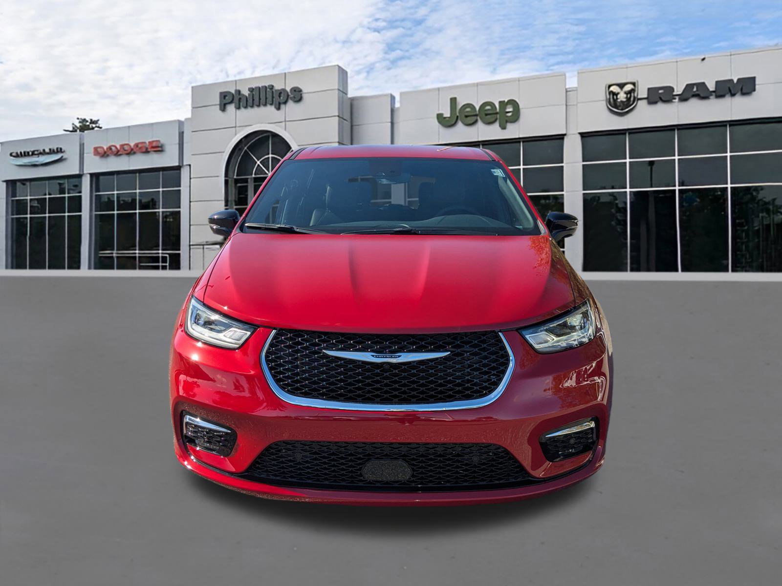 New 2026 Chrysler Pacifica Select image 8