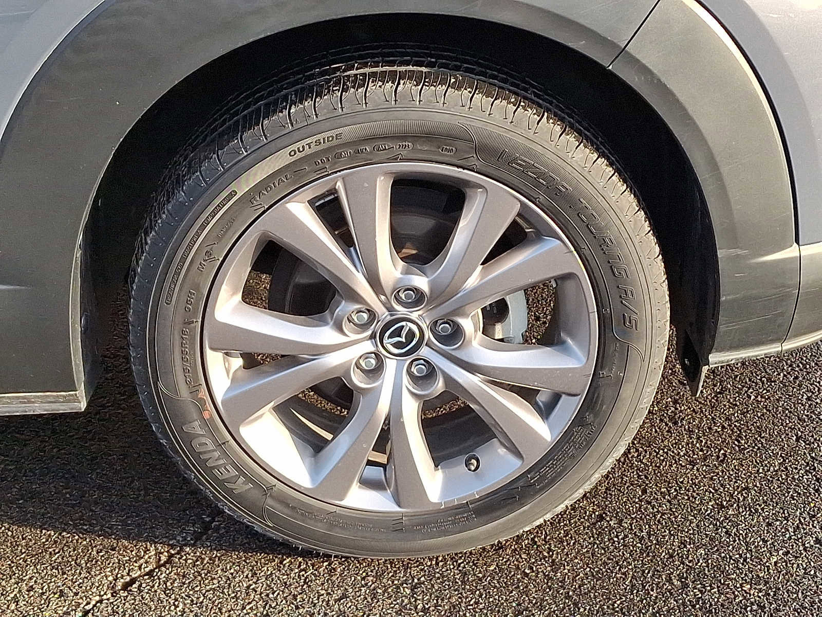 Used 2021 MAZDA CX-30 AWD 2.5 S w/ Premium Package image 9