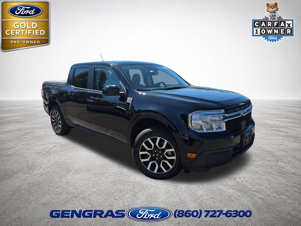Certified 2024 Ford Maverick Lariat