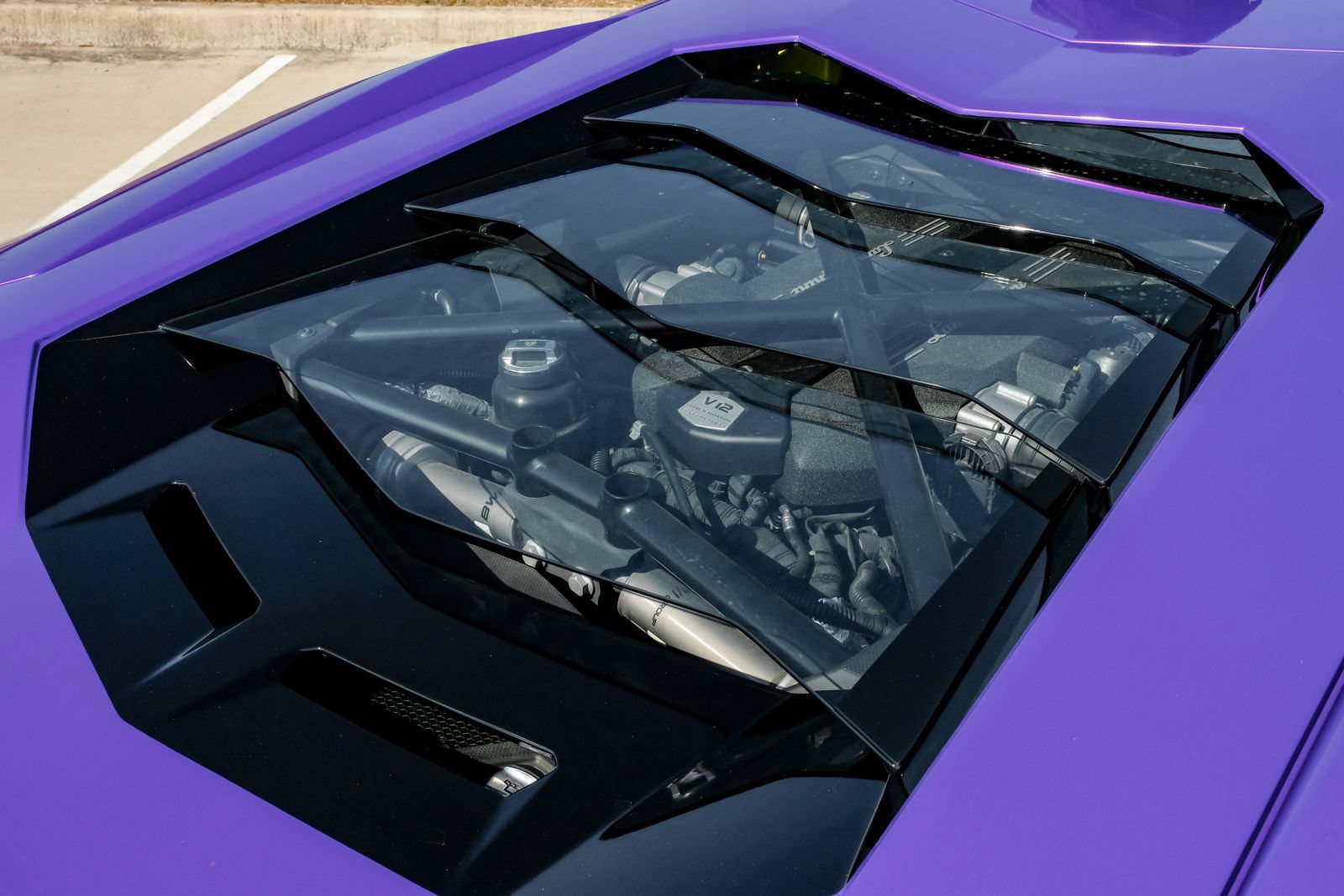 Used 2018 Lamborghini Aventador S AWD/4WD image 41