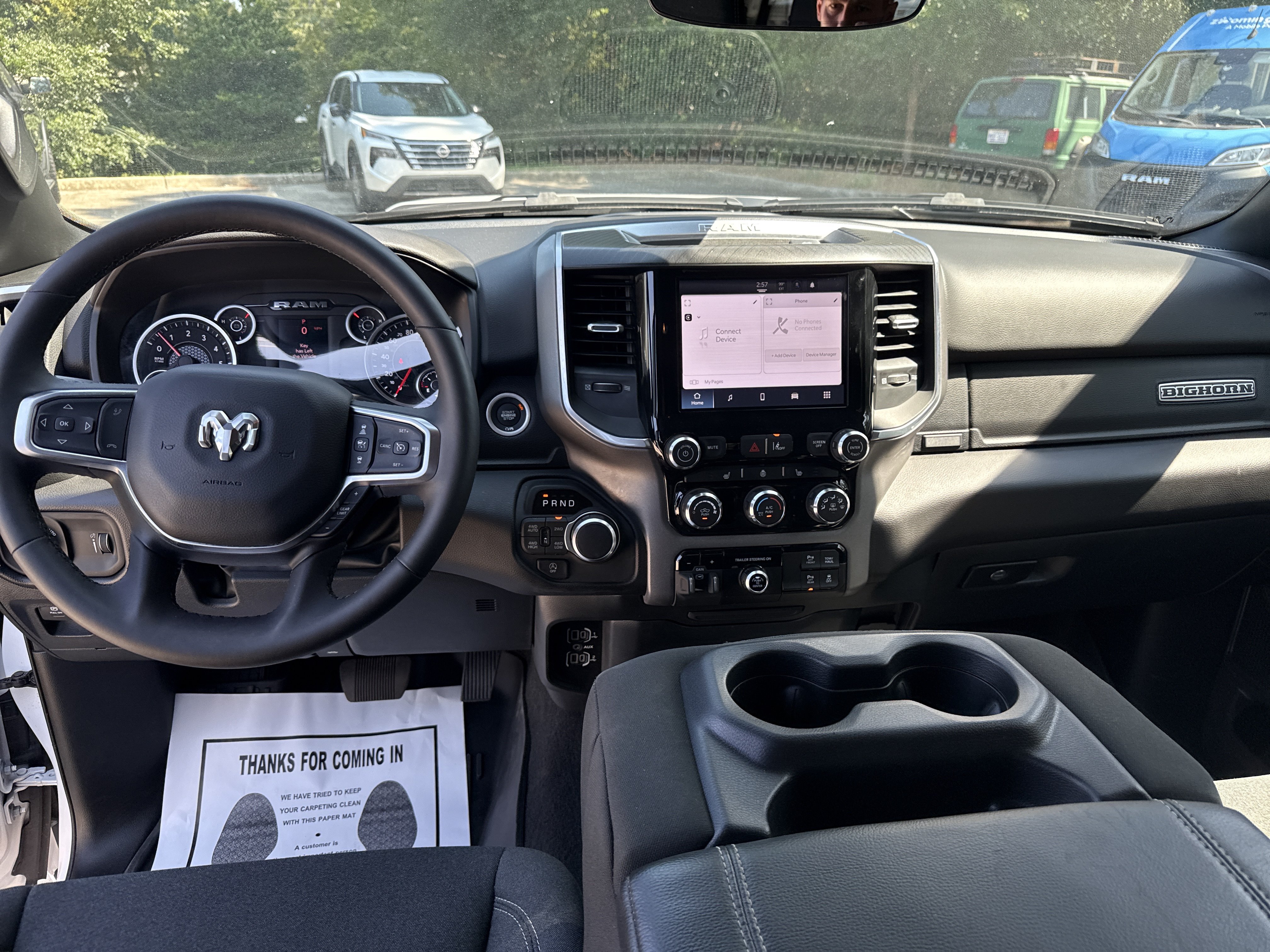 Used 2025 RAM 1500 Big Horn AWD/4WD image 29