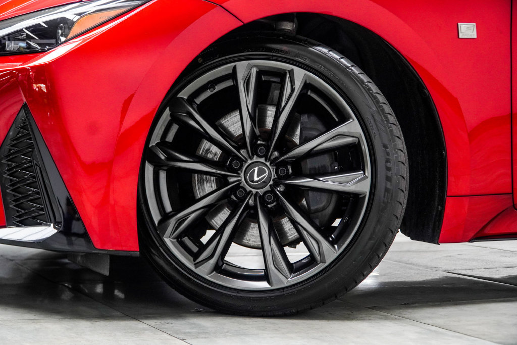Used 2024 Lexus IS 350 F Sport RWD image 8