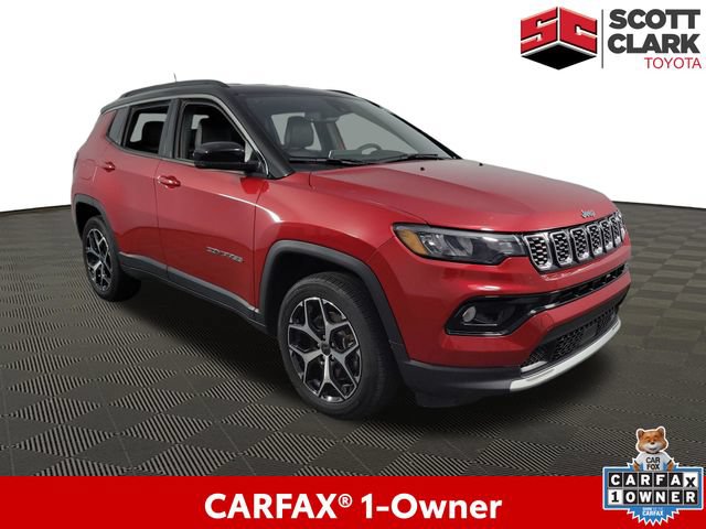 Used 2025 Jeep Compass Limited AWD/4WD 360° Tour