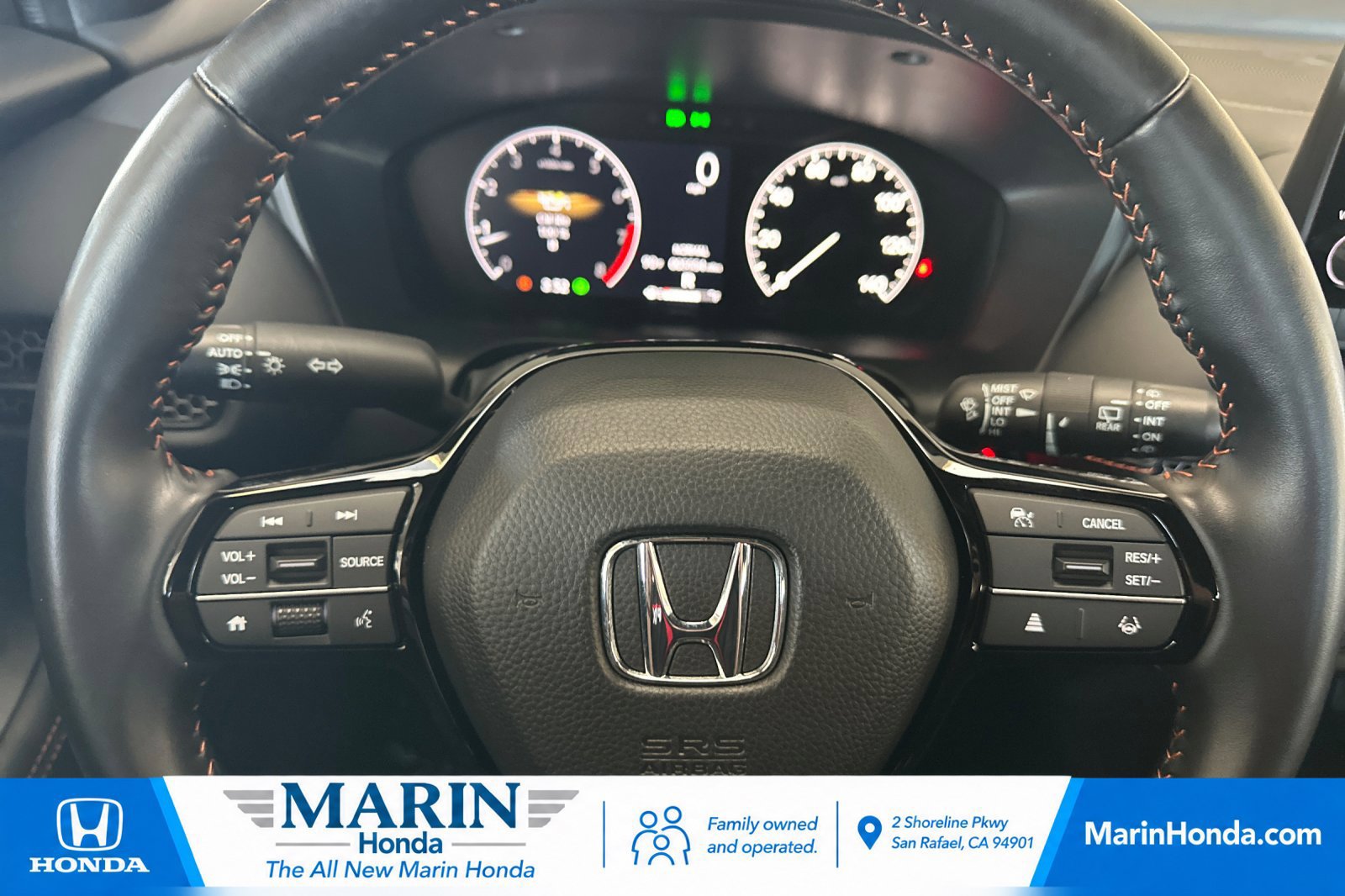 Certified 2025 Honda HR-V Sport image 28