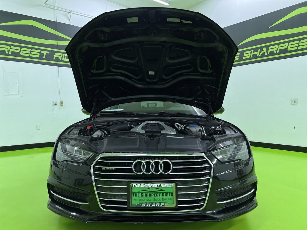 Used 2016 Audi A7 3.0T Prestige w/ Comfort Seating Package AWD/4WD image 4