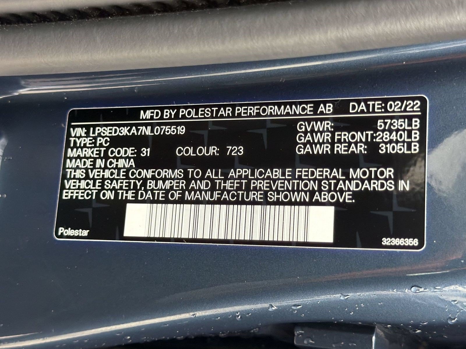 Used 2022 Polestar Polestar 2 w/ Plus Package AWD/4WD image 20