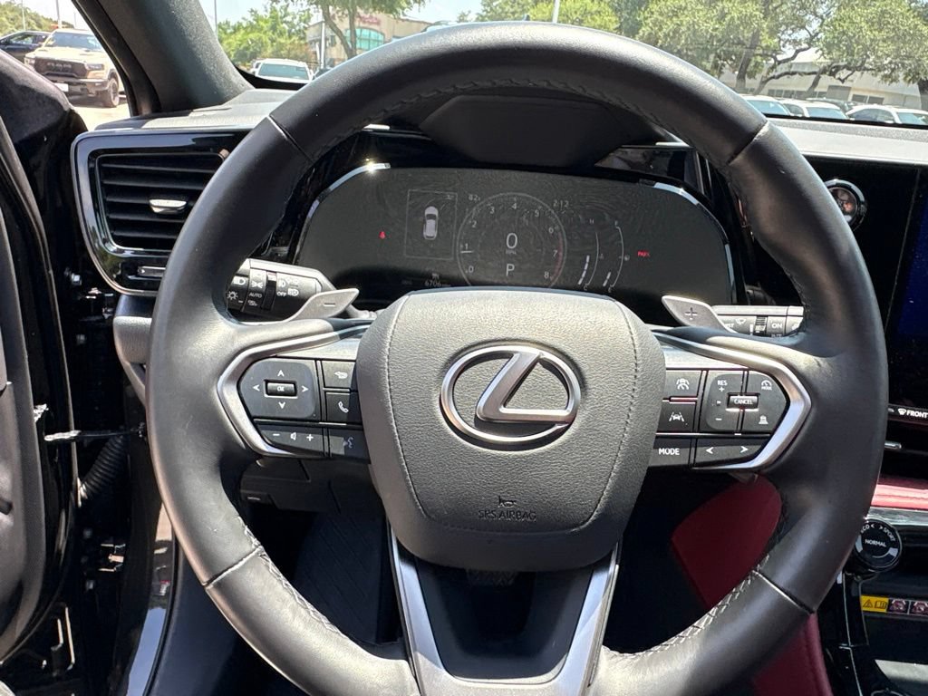 Certified 2025 Lexus NX 350 AWD w/ Premium Package image 14