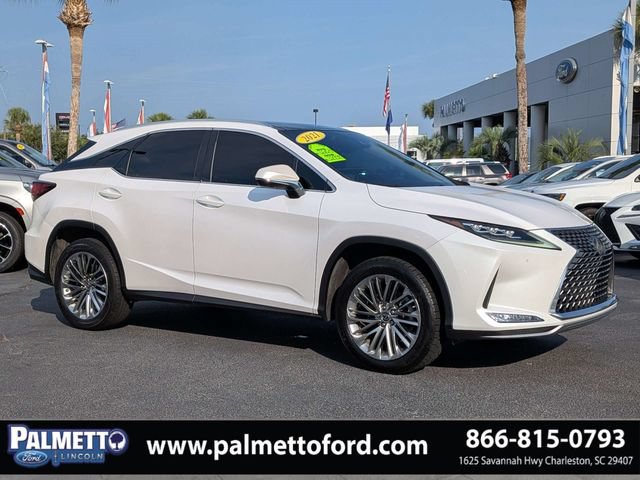 Used 2021 Lexus RX 350 FWD w/ Luxury Package