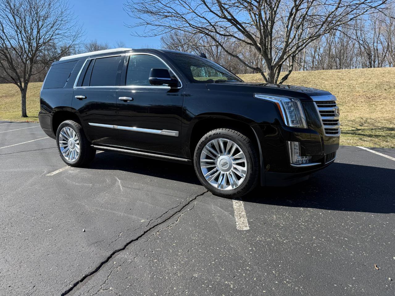 Used 2015 Cadillac Escalade Platinum