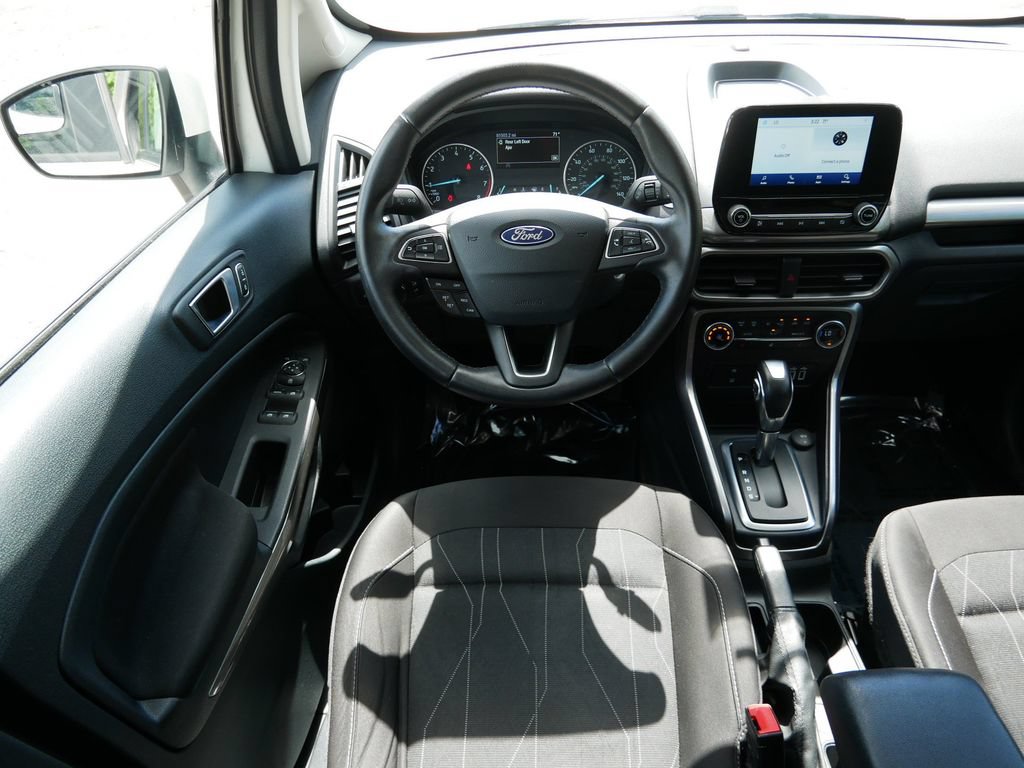Certified 2018 Ford EcoSport SE w/ SE Cold Weather Package FWD image 12