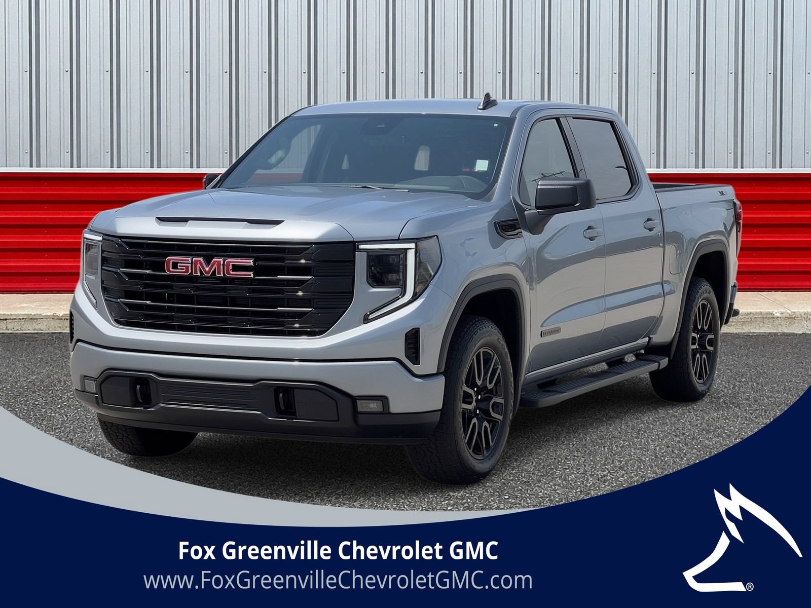 New 2026 GMC Sierra 1500 Elevation