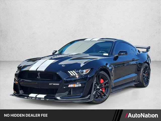 Used 2020 Ford Mustang Shelby GT500 w/ Technology Package RWD image 1