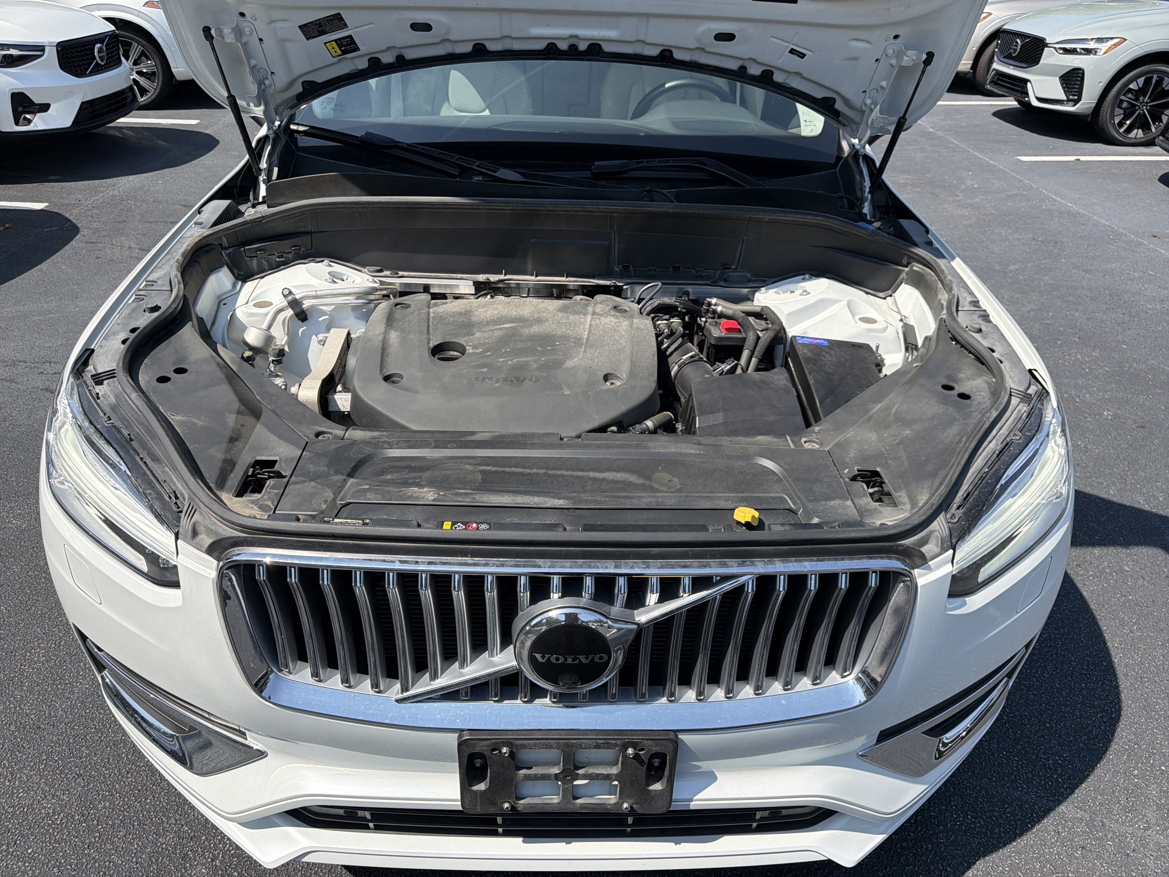 Used 2023 Volvo XC90 B6 Plus w/ Protection Package Premier AWD/4WD image 36
