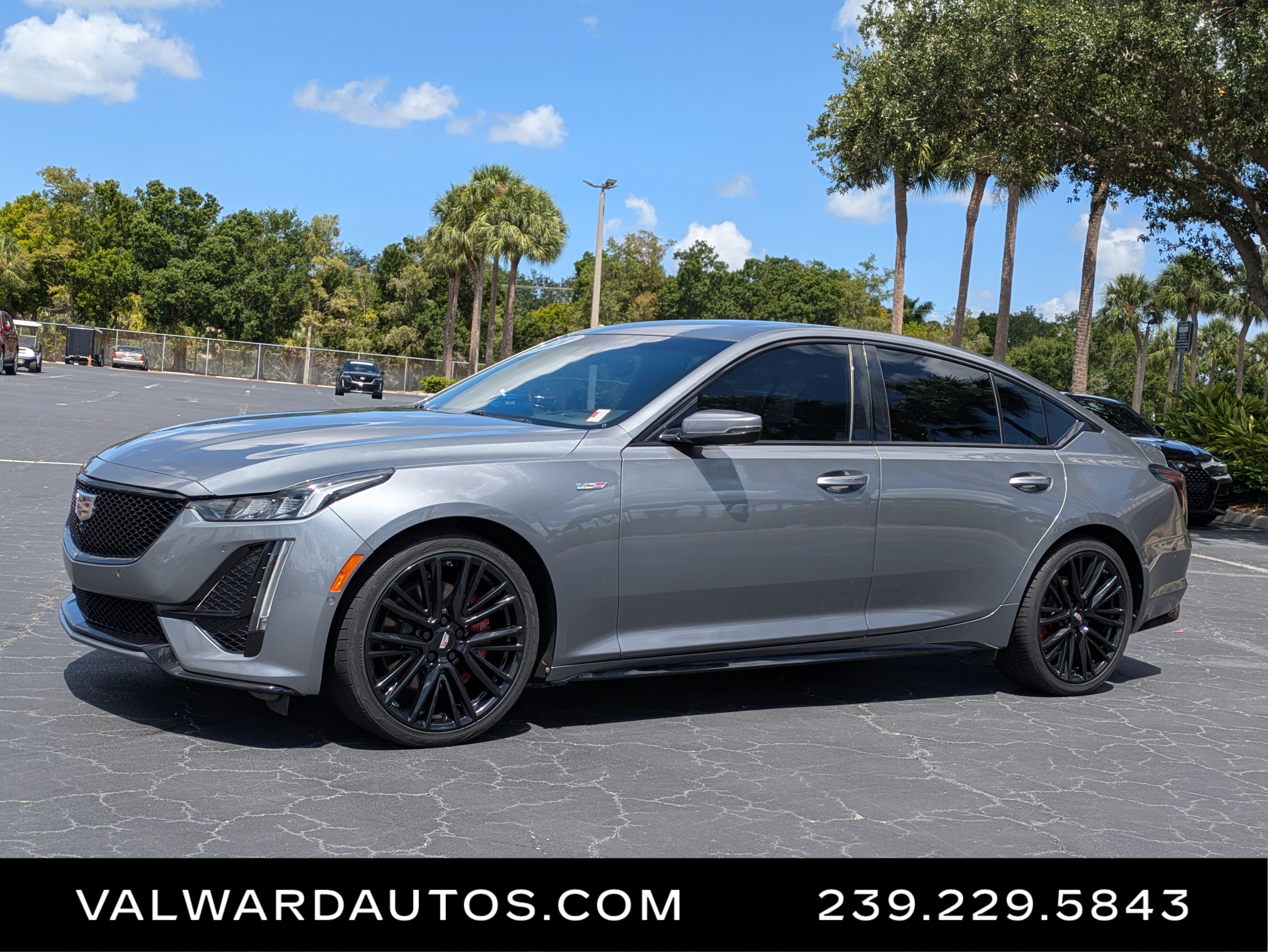 Used 2021 Cadillac CT5 V w/ Premium Package AWD/4WD image 1