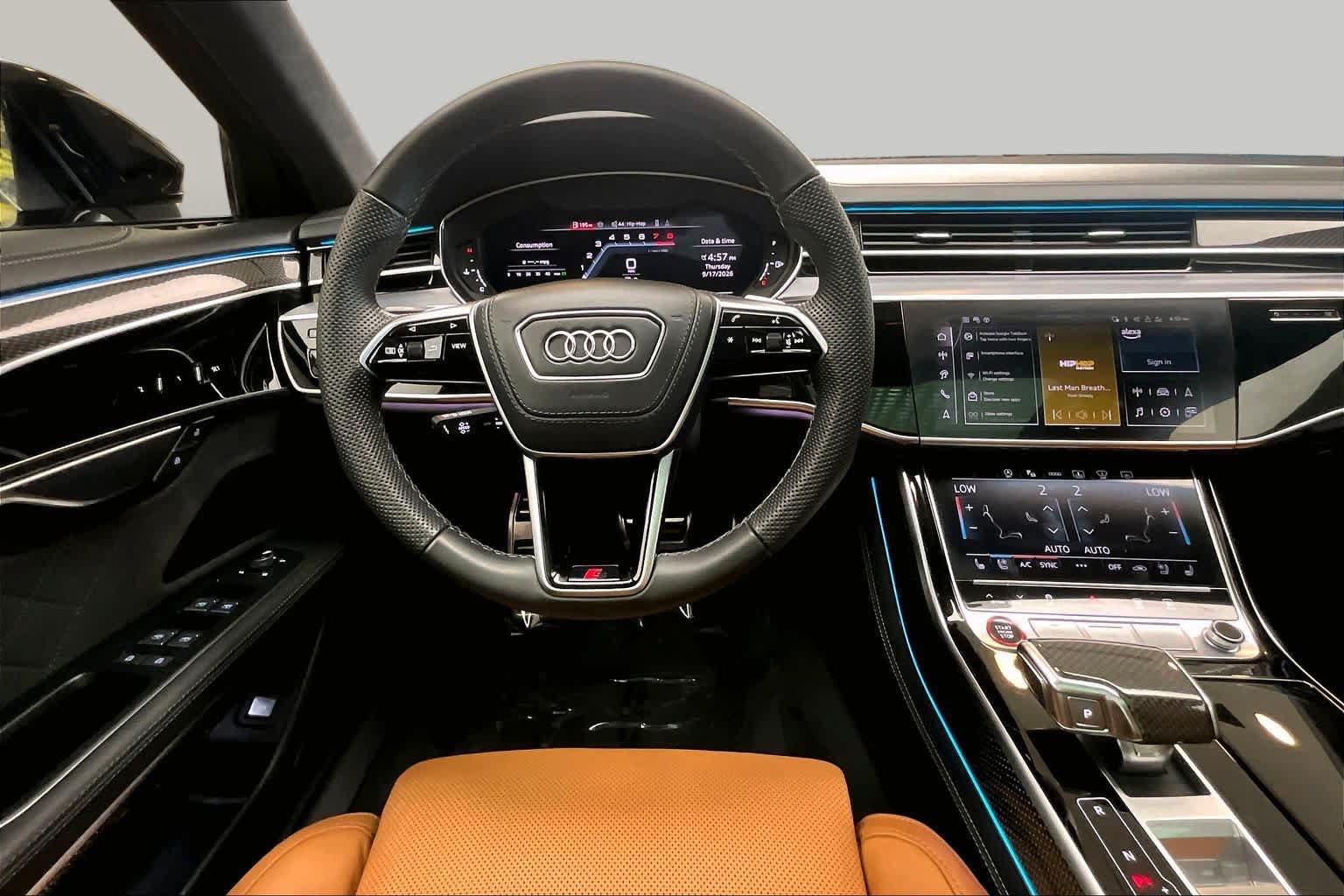Certified 2025 Audi S8 AWD/4WD image 6