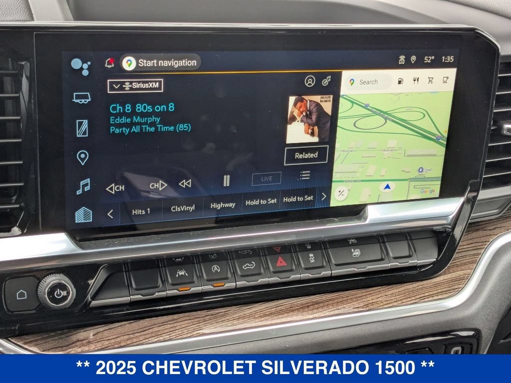 New 2025 Chevrolet Silverado 1500 LT AWD/4WD image 22