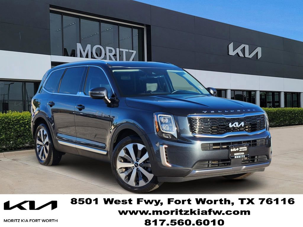 Certified 2022 Kia Telluride EX w/ EX Premium Package FWD image 1