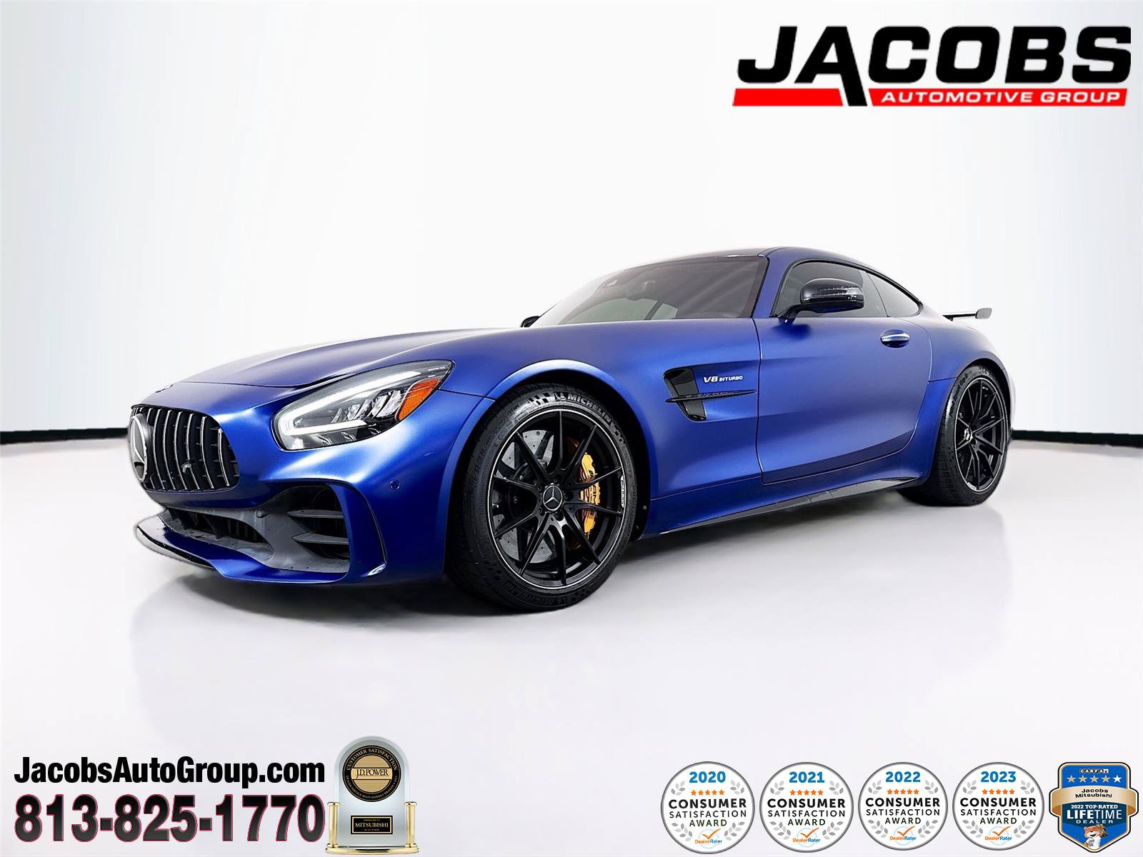 Used 2020 Mercedes-Benz AMG GT R w/ Exclusive Interior Package