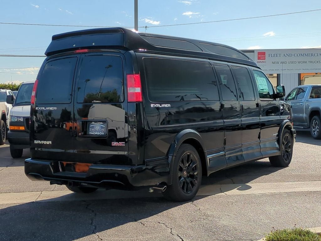 New 2025 GMC Savana 2500 Extended w/ Driver Convenience Package RWD image 7