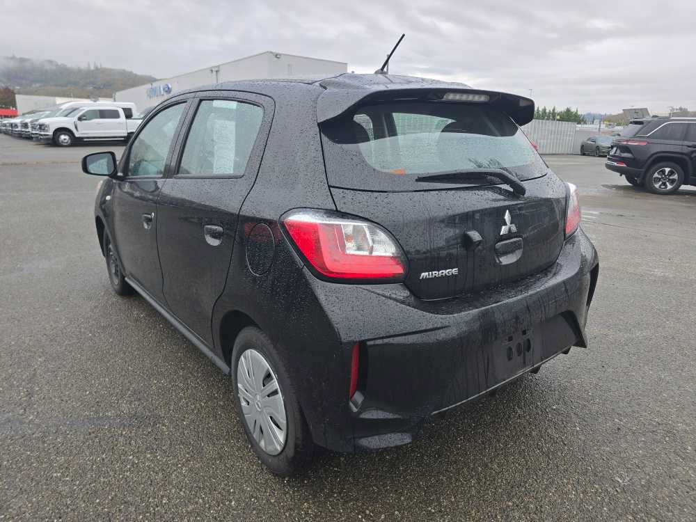 Used 2024 Mitsubishi Mirage ES FWD image 2