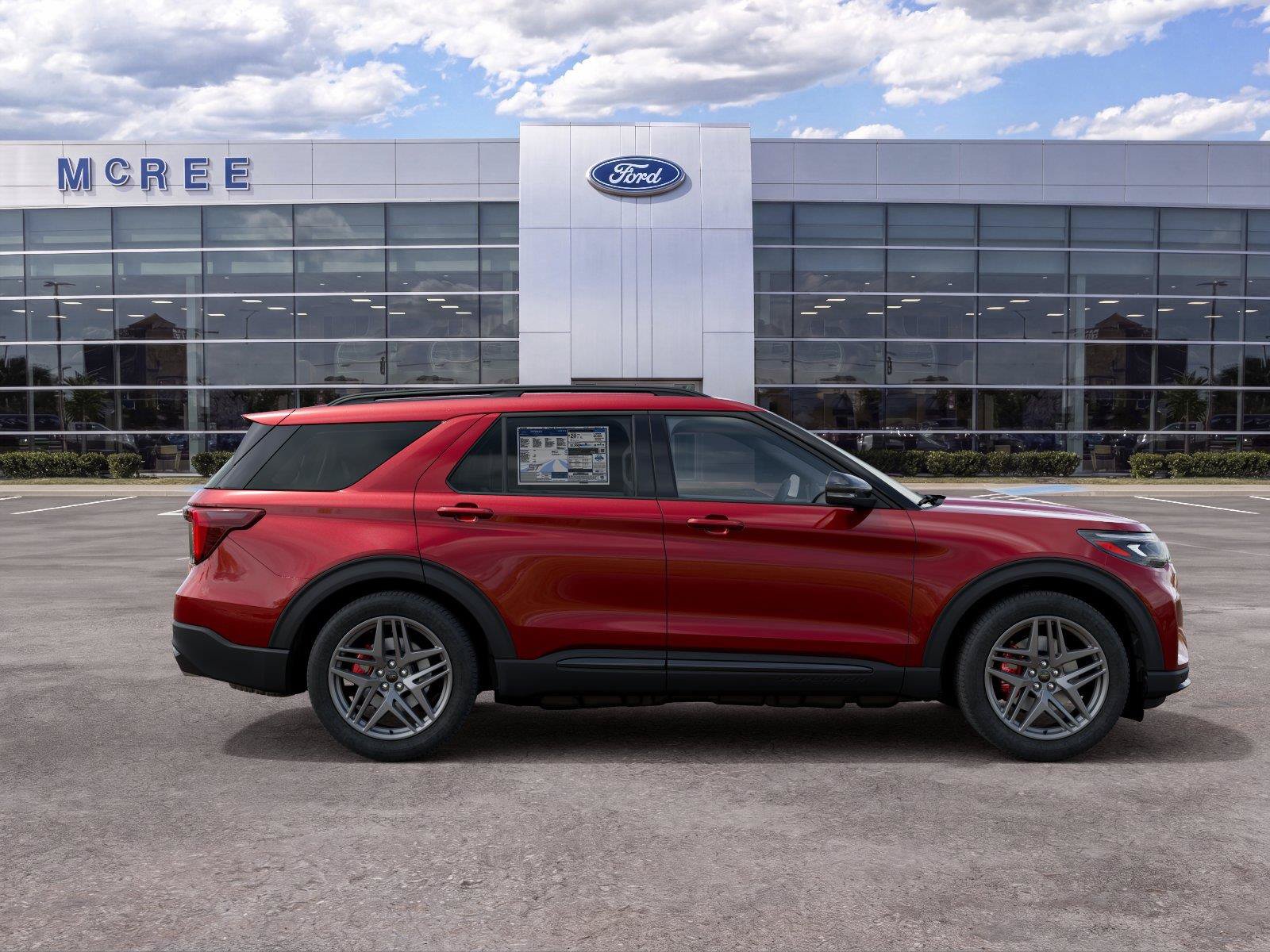 New 2027 Ford Explorer ST w/ Sun And Sound Package AWD/4WD image 5