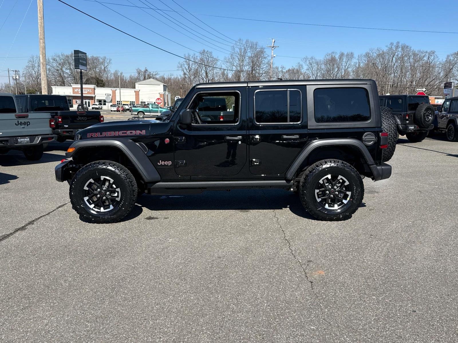 New 2026 Jeep Wrangler Unlimited Rubicon image 5