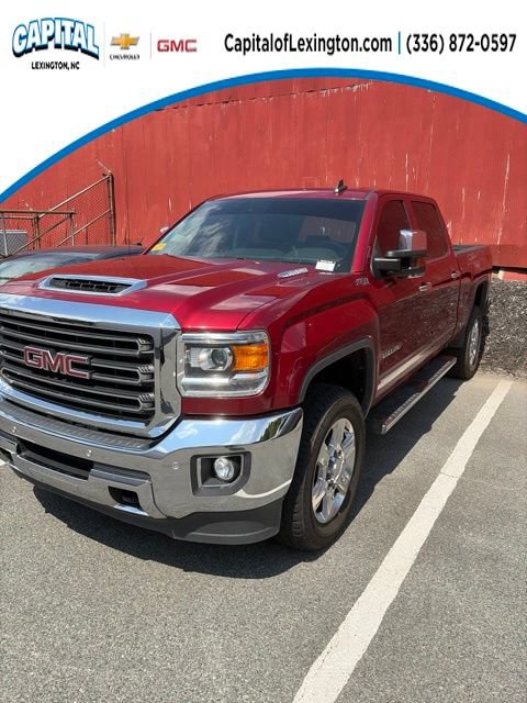Used 2018 GMC Sierra 2500 SLT w/ Duramax Plus Package AWD/4WD video 1
