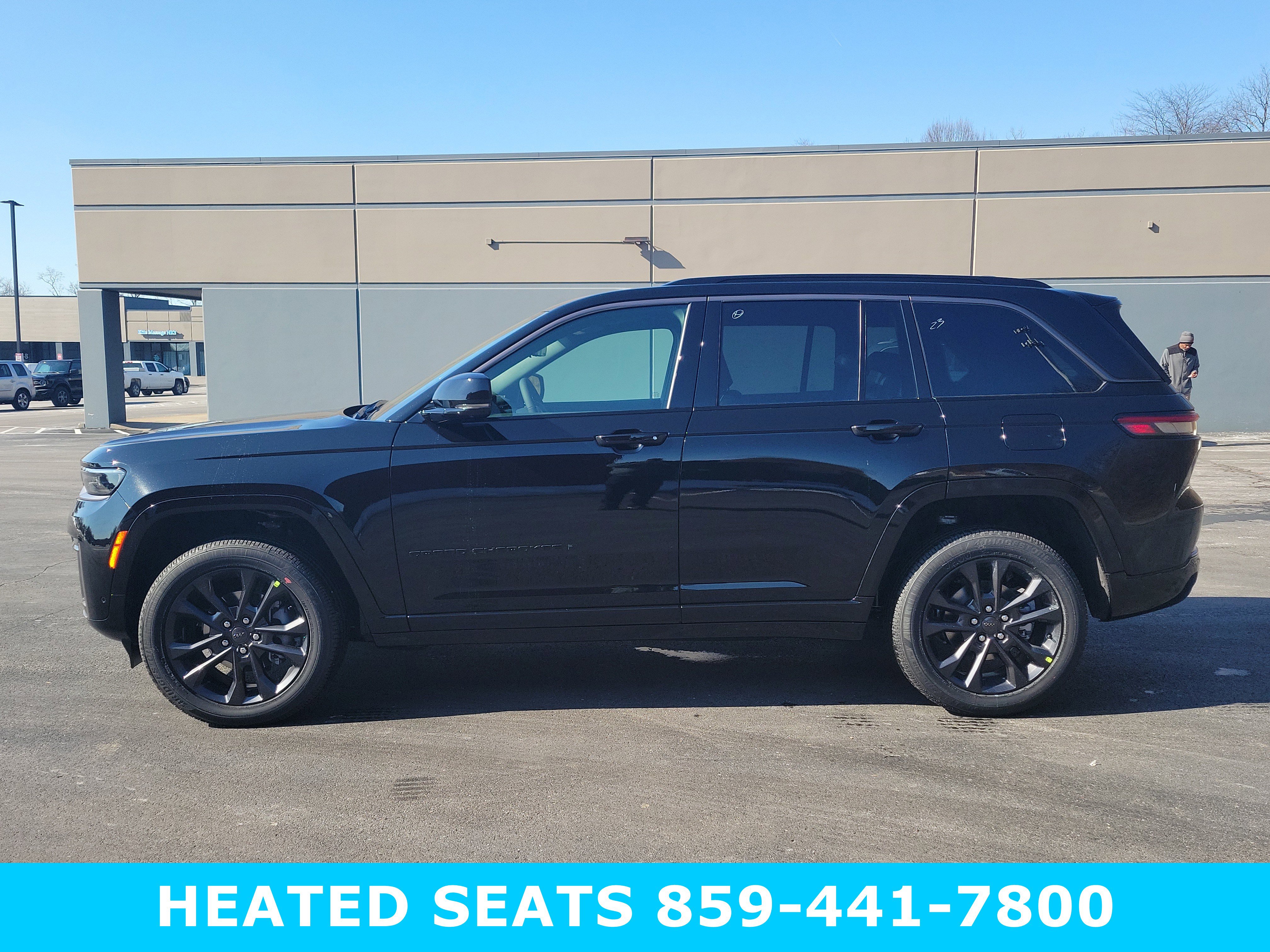 New 2026 Jeep Grand Cherokee Limited Reserve image 8